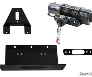 Polaris Ranger XP Winch Mounting Plate