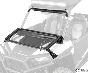 Polaris RZR 900 Flip Down Glass Windshield