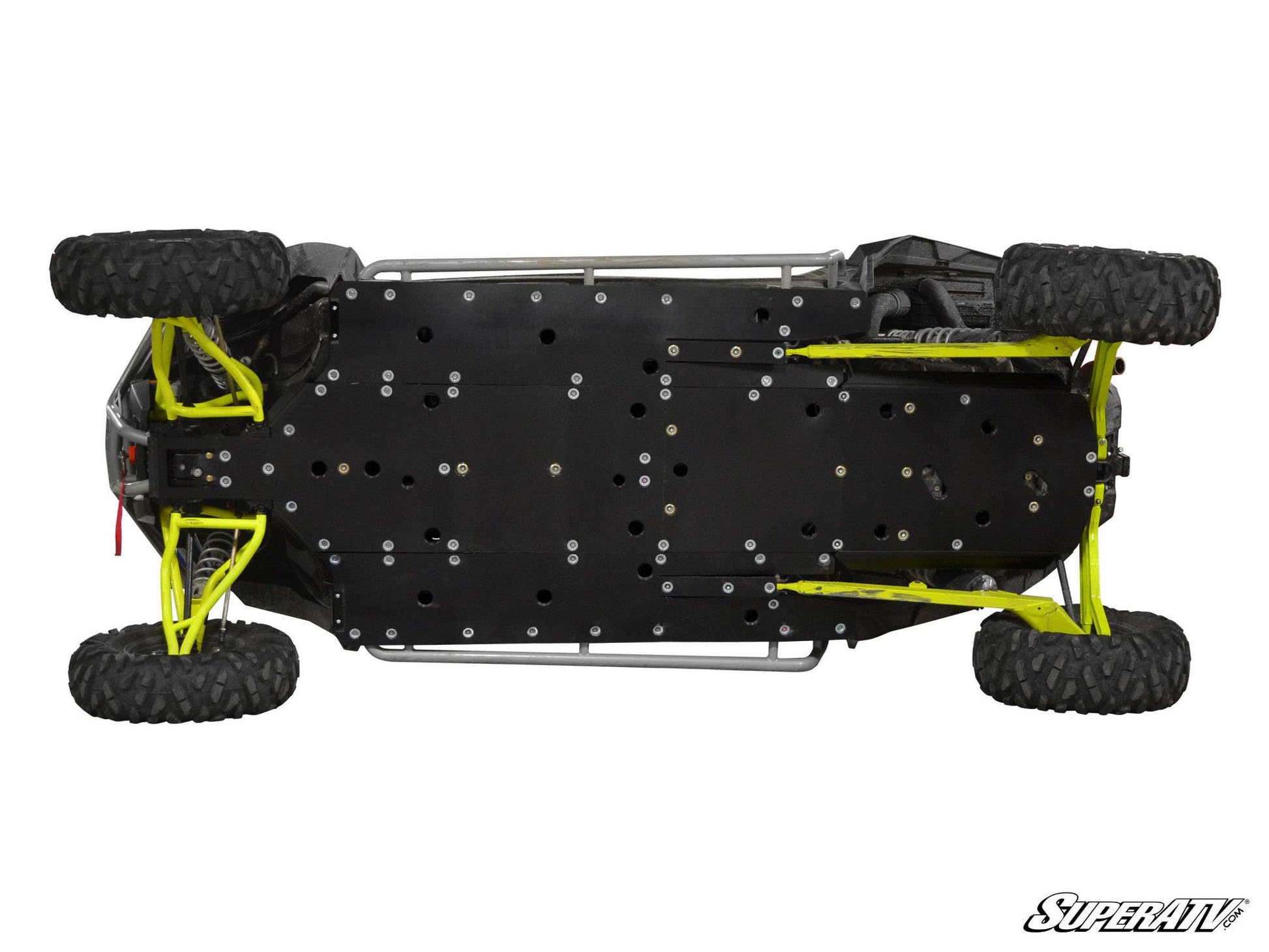 Polaris RZR XP 4 Turbo Full Skid Plate