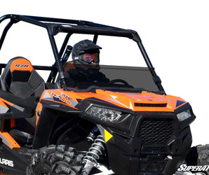 Polaris RZR XP Turbo Half Windshield