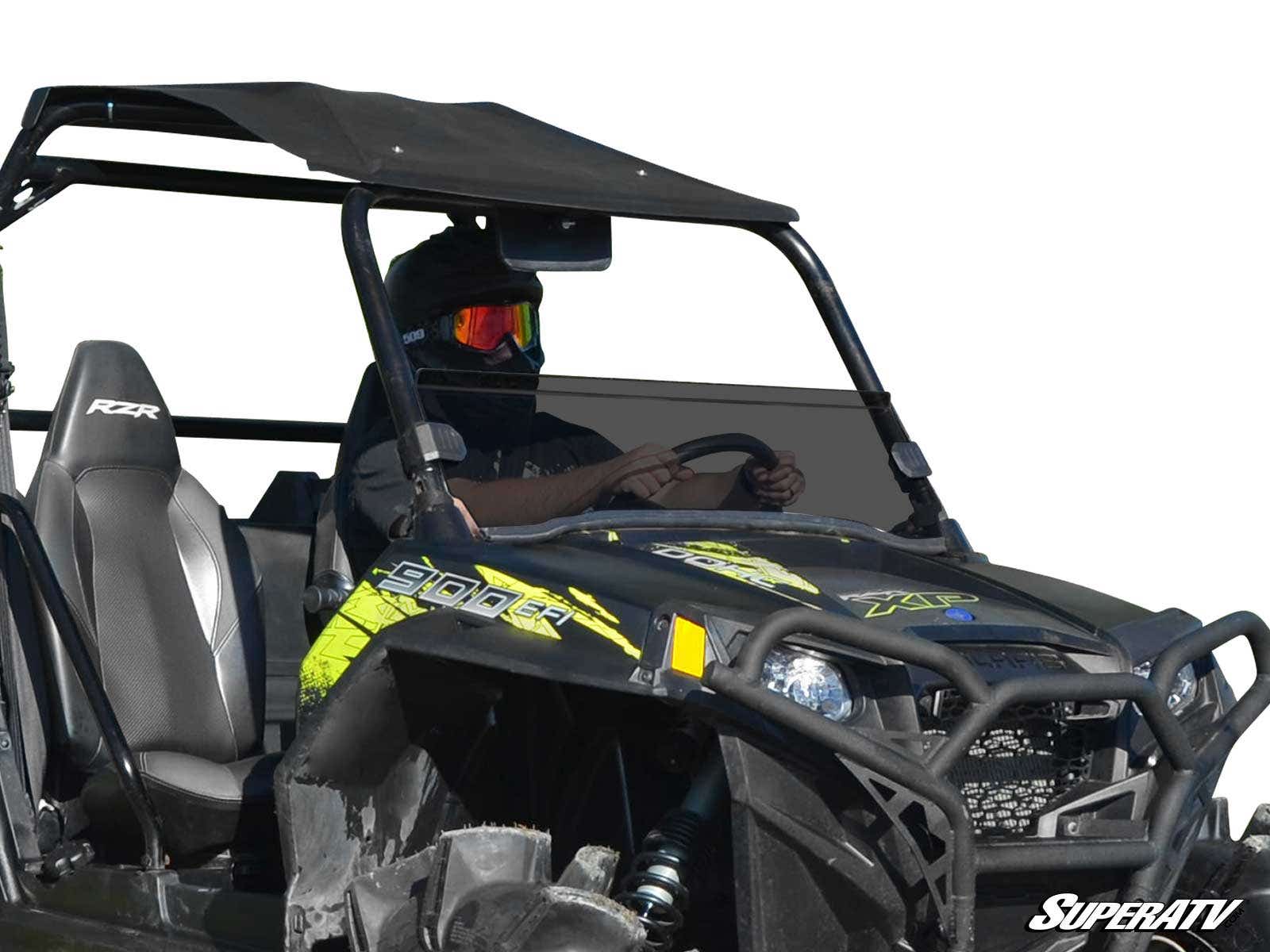 Polaris RZR Half Windshield