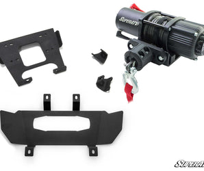 Polaris RZR Trail 900 Winch Mounting Plate