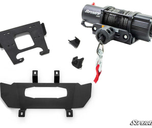 Polaris RZR Trail S 900 Winch Mounting Plate
