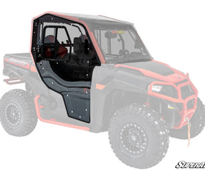 Polaris General XP Scratch Resistant Full Cab Doors