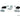 Polaris General XP 1000 A-Arm Bushings