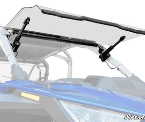 Polaris RZR Pro R MaxDrive Power Flip Windshield
