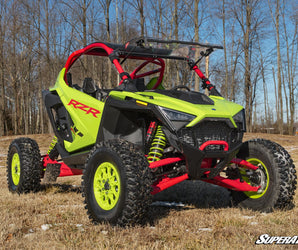 Polaris RZR Turbo R Scratch-Resistant Flip Windshield