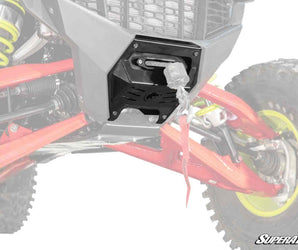 Polaris RZR Turbo R Winch Mounting Plate