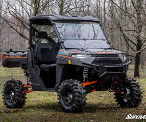 Polaris Ranger XP 900 Scratch Resistant Flip Down Windshield