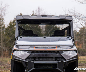 Polaris Ranger XP 900 Scratch Resistant Flip Down Windshield