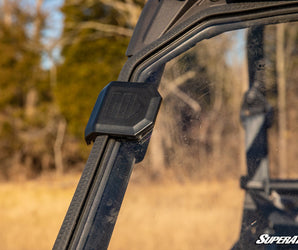 Polaris RZR XP Turbo Vented Full Windshield