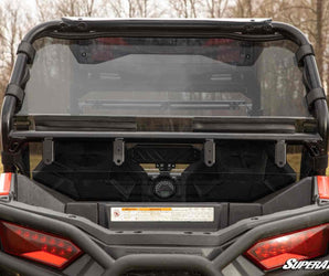 Polaris RZR 900 Rear Vented Windshield