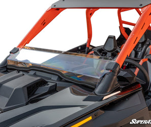 Polaris RZR Turbo R Half Windshield