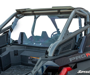Polaris RZR Pro R Rear Windshield