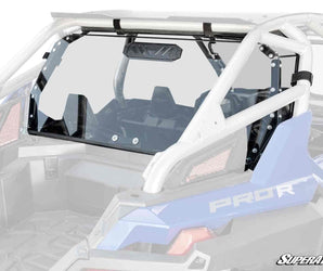 Polaris RZR Pro R Rear Vented Windshield