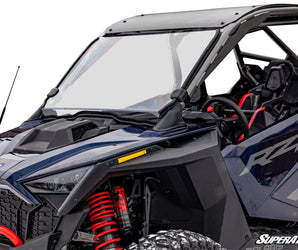 Polaris RZR Turbo R Scratch-Resistant Full Windshield