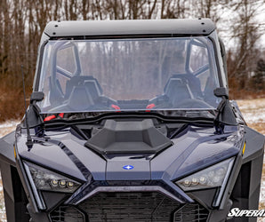 Polaris RZR Turbo R Scratch-Resistant Full Windshield
