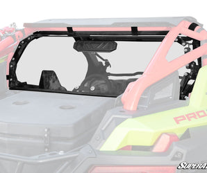 Polaris RZR Pro R Rear Vented Windshield