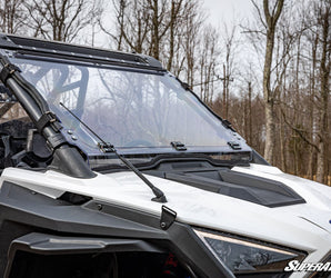 Polaris RZR PRO XP Scratch Resistant Flip Down Windshield