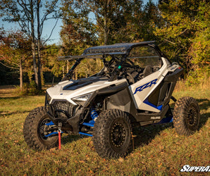 Polaris RZR PRO XP Scratch Resistant Flip Windshield