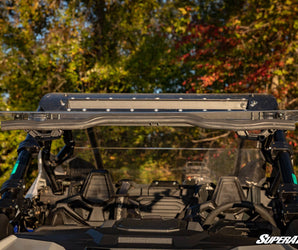 Polaris RZR PRO XP Scratch Resistant Flip Windshield