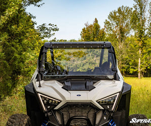 Polaris RZR PRO XP Scratch Resistant Full Windshield