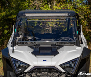 Polaris RZR PRO XP Scratch Resistant Vented Full Windshield