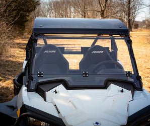 Polaris RZR Trail S 900 Scratch-Resistant Flip Down Windshield