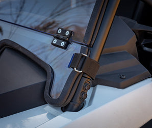 Polaris RZR Trail S 1000 Scratch-Resistant Flip Down Windshield