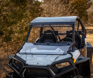 Polaris RZR Trail S 1000 Scratch-Resistant Flip Down Windshield