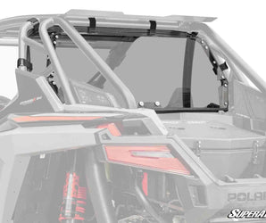 Polaris RZR Turbo R Rear Windshield