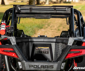 Polaris RZR Turbo R Rear Vented Windshield