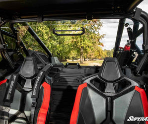Polaris RZR Turbo R Rear Vented Windshield