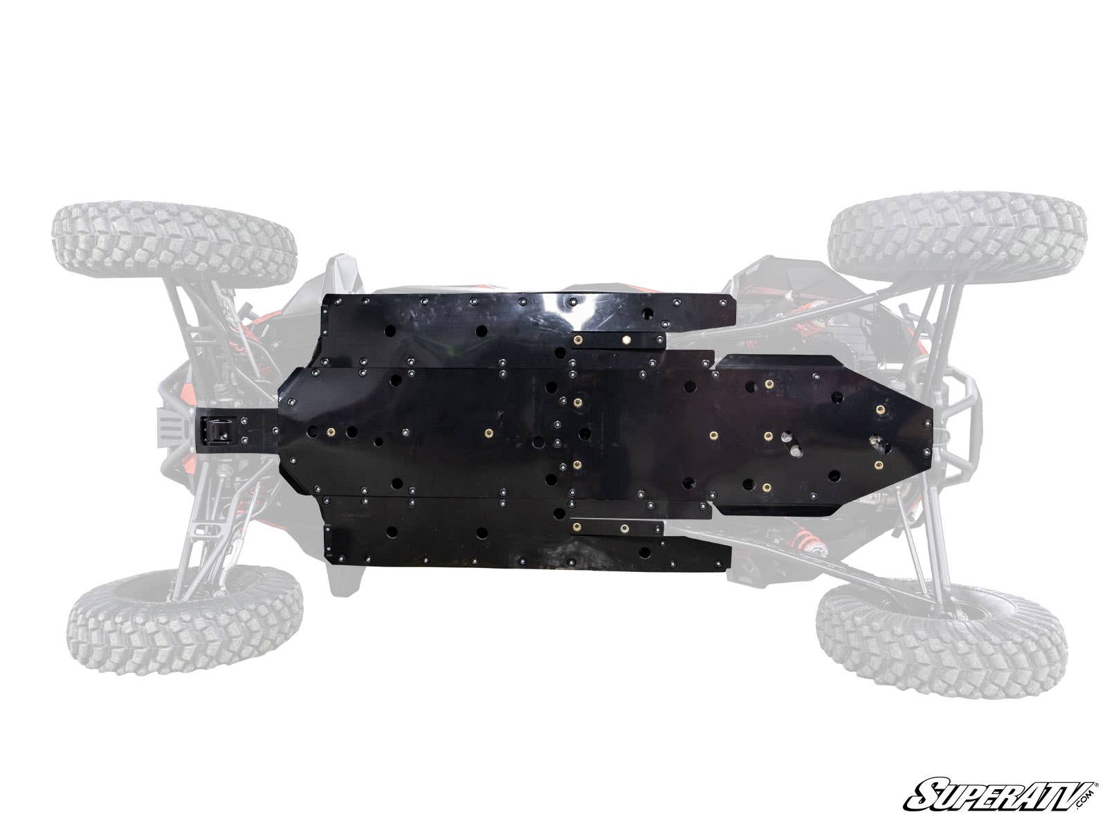 Polaris RZR XP 4 Turbo S Full Skid Plate