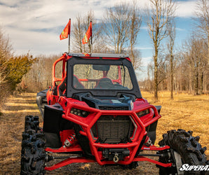 Polaris RZR XP Turbo S Glass Windshield