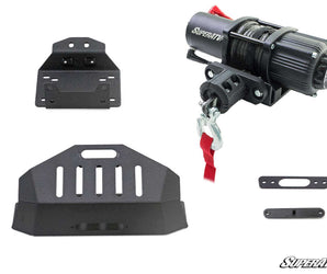 Polaris RZR XP Turbo S Winch Mount