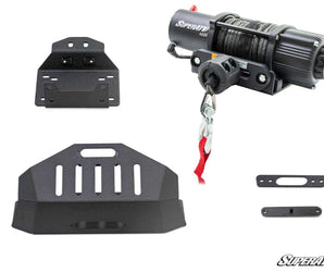 Polaris RZR XP Turbo S Winch Mount