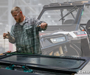 Replacement Glass Windshield Kit