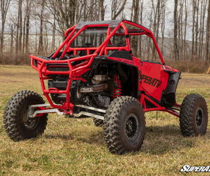 Polaris RZR XP Turbo S Rear Vented Windshield
