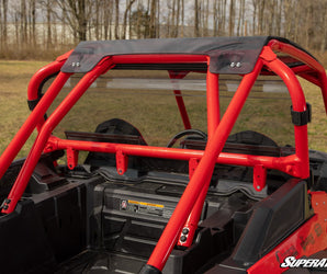 Polaris RZR XP Turbo S Rear Vented Windshield