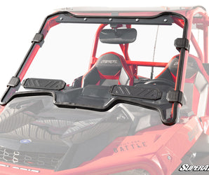 Polaris RZR XP Turbo S Vented Full Windshield
