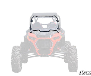 Polaris RZR XP Turbo S Scratch-Resistant Full Windshield