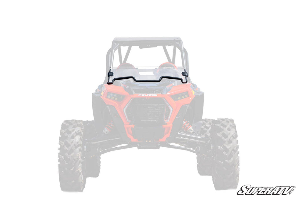 Polaris RZR XP Turbo Half Windshield