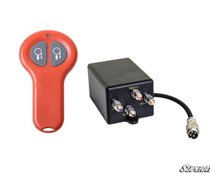 Black Ops Winch Solenoid and Wireless Remote Kit
