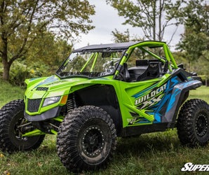 Textron Wildcat XX Flip Windshield