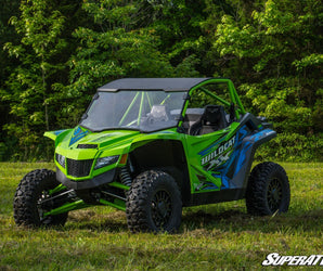Textron Wildcat XX Scratch Resistant Full Windshield