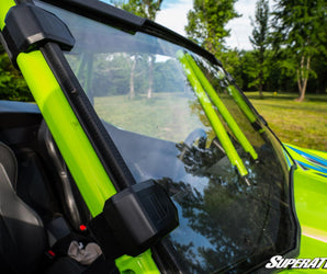Textron Wildcat XX Scratch Resistant Full Windshield