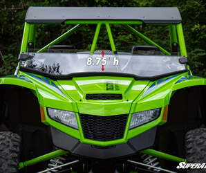 Textron Wildcat XX Half Windshield