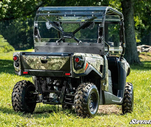 Tracker 500S Rear Windshield