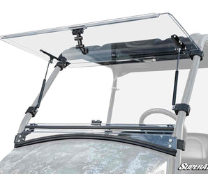 Tracker OX400 Scratch-Resistant Flip Windshield